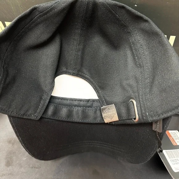Harley-Davidson® Women's #1 Patch Baseball Cap - Picture 3 of 4